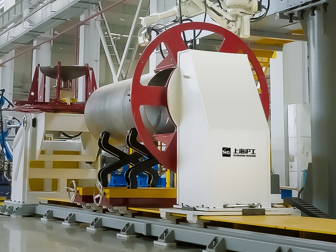 QG刮刮乐大型管道机器人