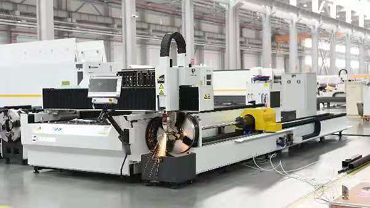 QG刮刮乐板管切割一体机