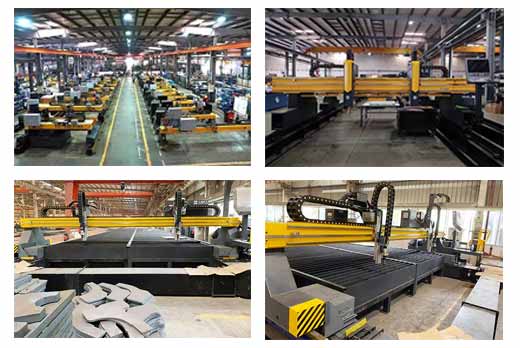 QG刮刮乐精细等离子数控切割机