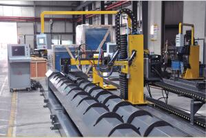 QG刮刮乐CNCG系列摩擦盘数控相贯线切割机