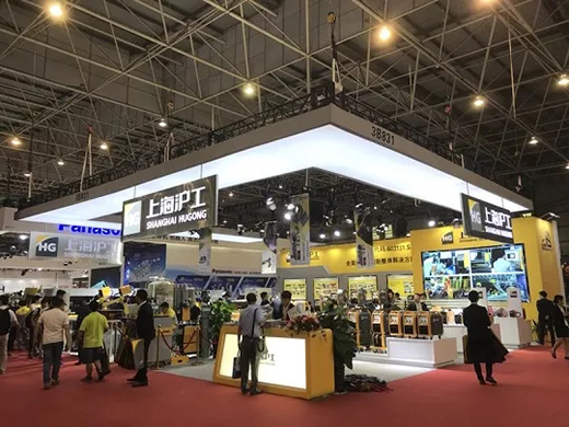 2018年北京·埃森焊接与切割展览会QG刮刮乐展位现场