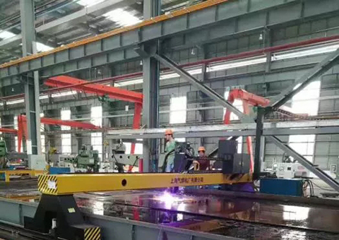 QG刮刮乐等离子切割机应用农业机械制造领域案例