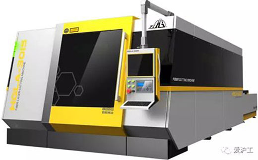 QG刮刮乐光纤激光切割机