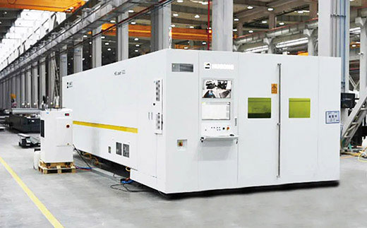 QG刮刮乐高功率激光切割机