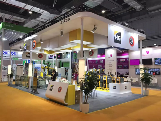 首届中国国际进口博览会QG刮刮乐展位