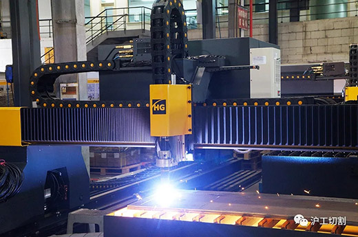 QG刮刮乐全自动等离子切割分拣一体机